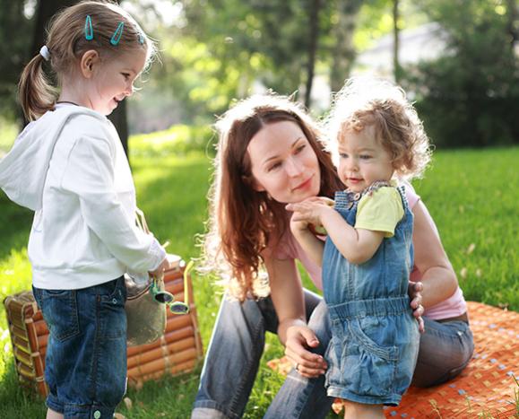 garde d'enfants