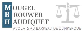 Logo cabinet d'avocats MBH à Dunkerque